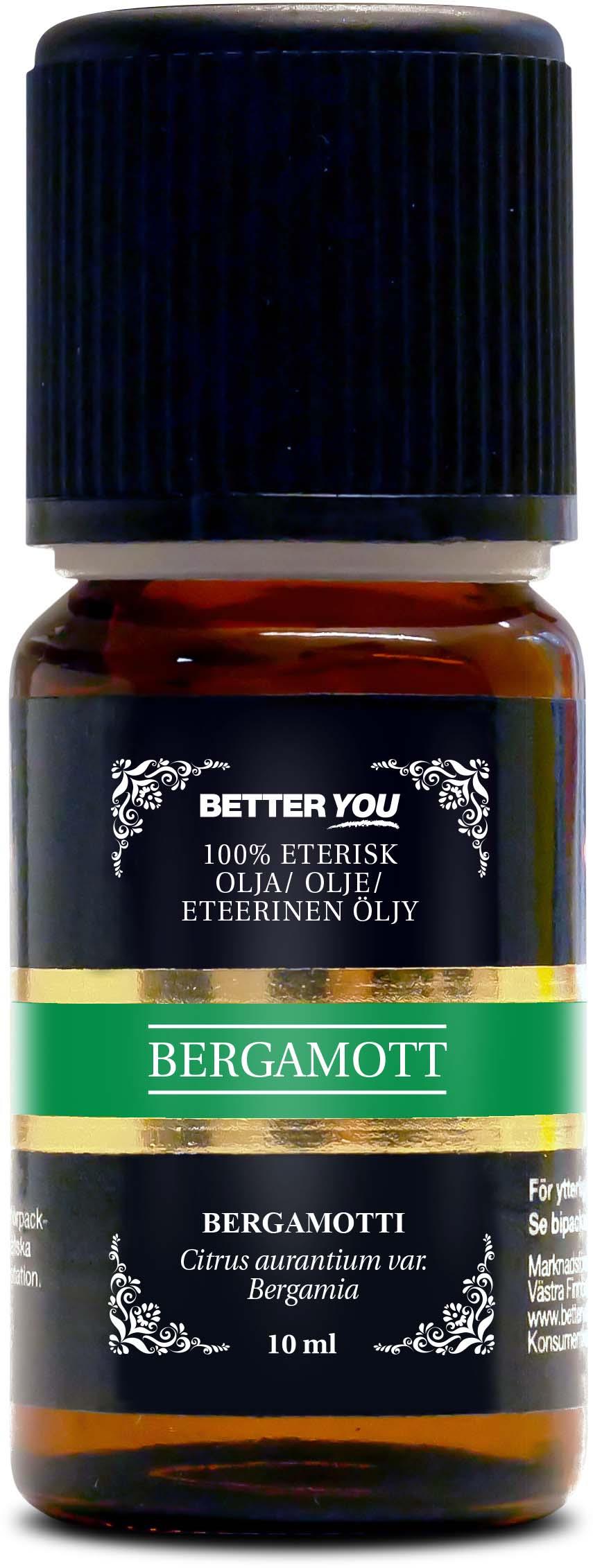 Better You EKO Eterisk Bergamottolja 10 ml