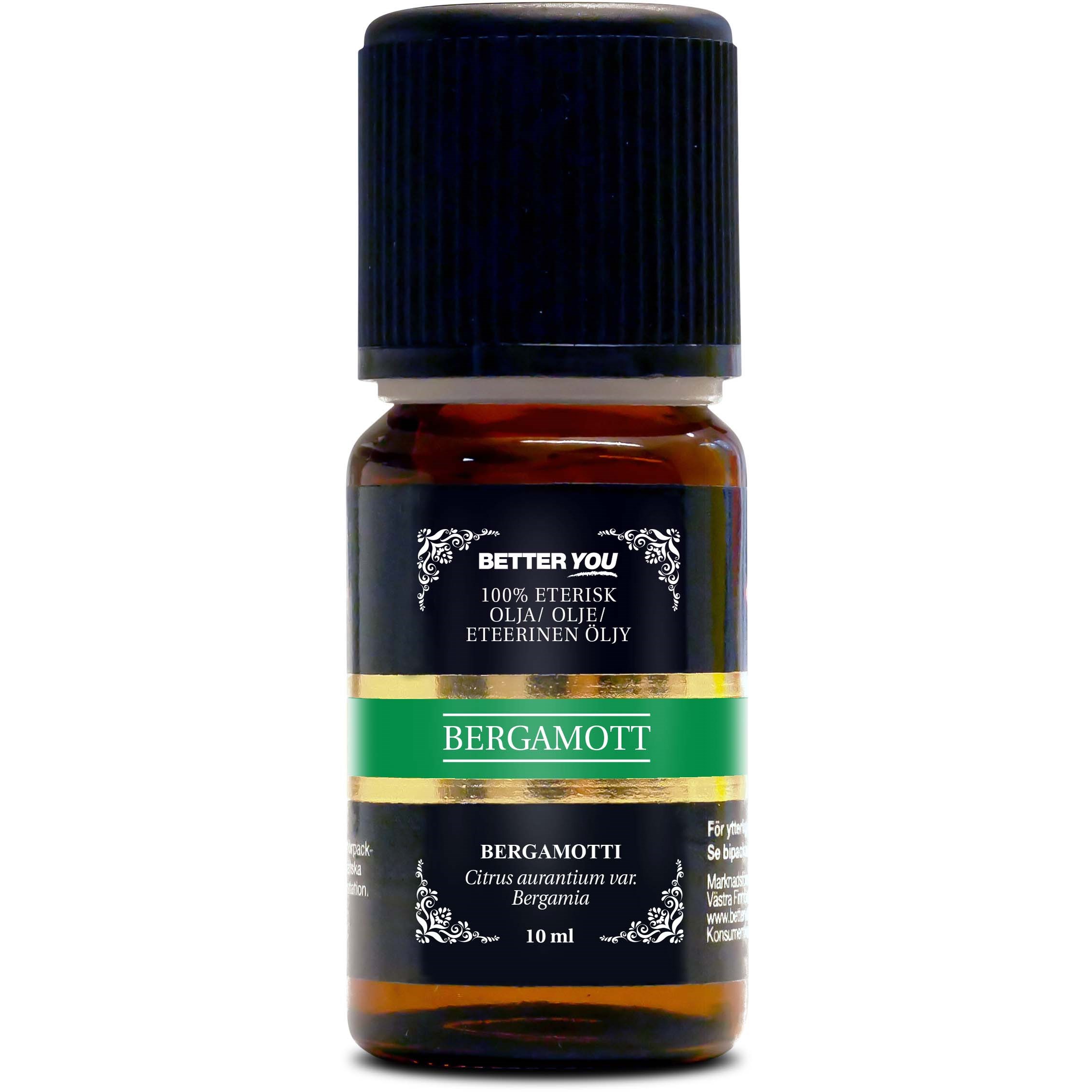 Eterisk Bergamottolje 10 ml