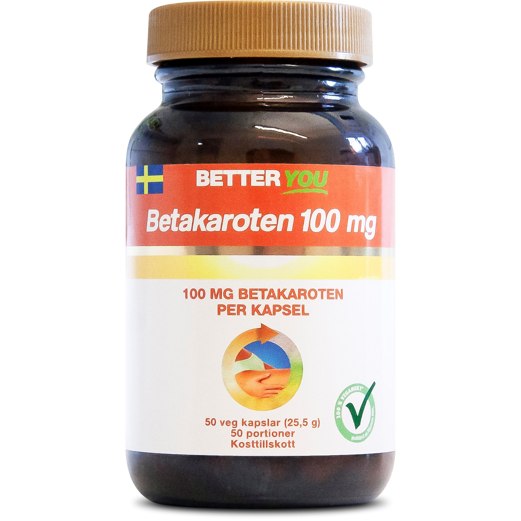 Better You Betakaroten 100mg 50 st 50 st