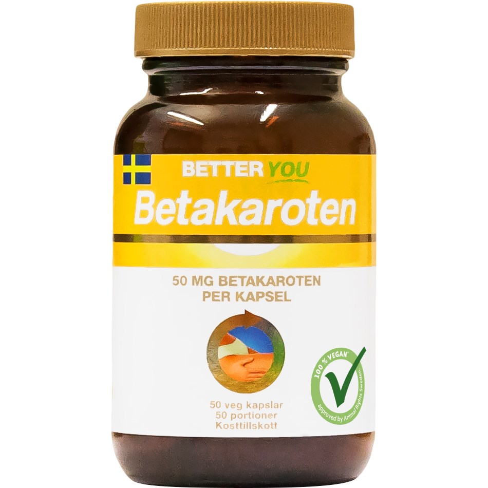 Better You Betakaroten 50mg  50 st