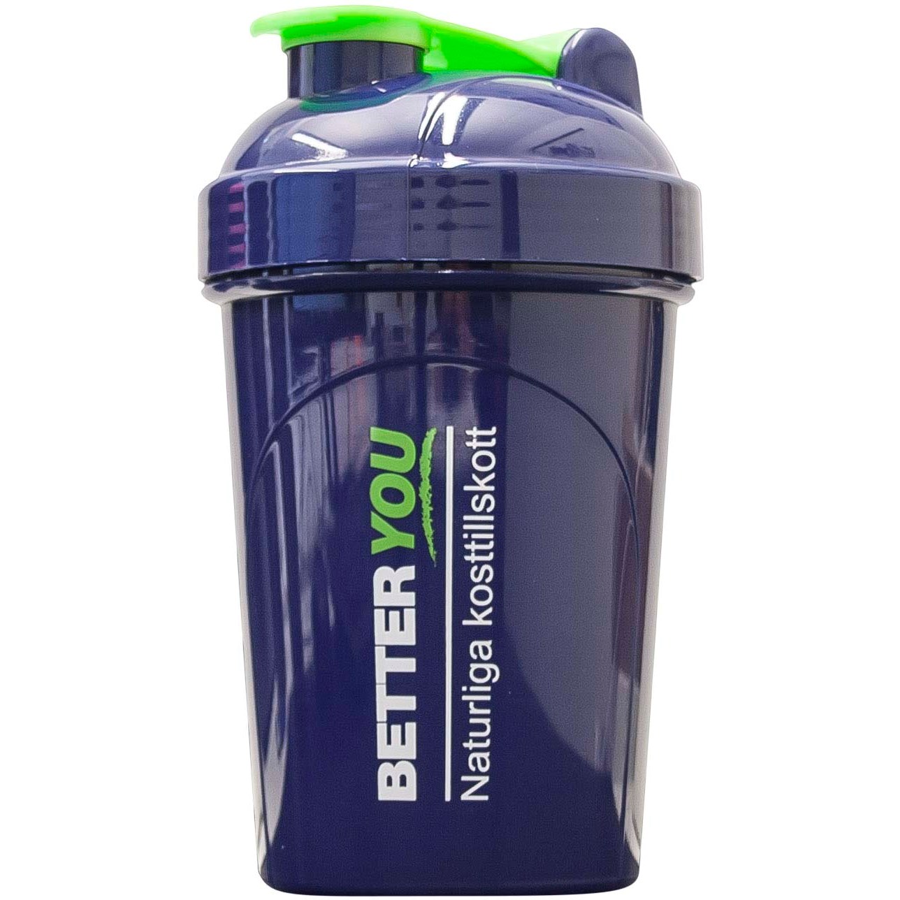Better You Better You S-Shaker 500 ml Blå