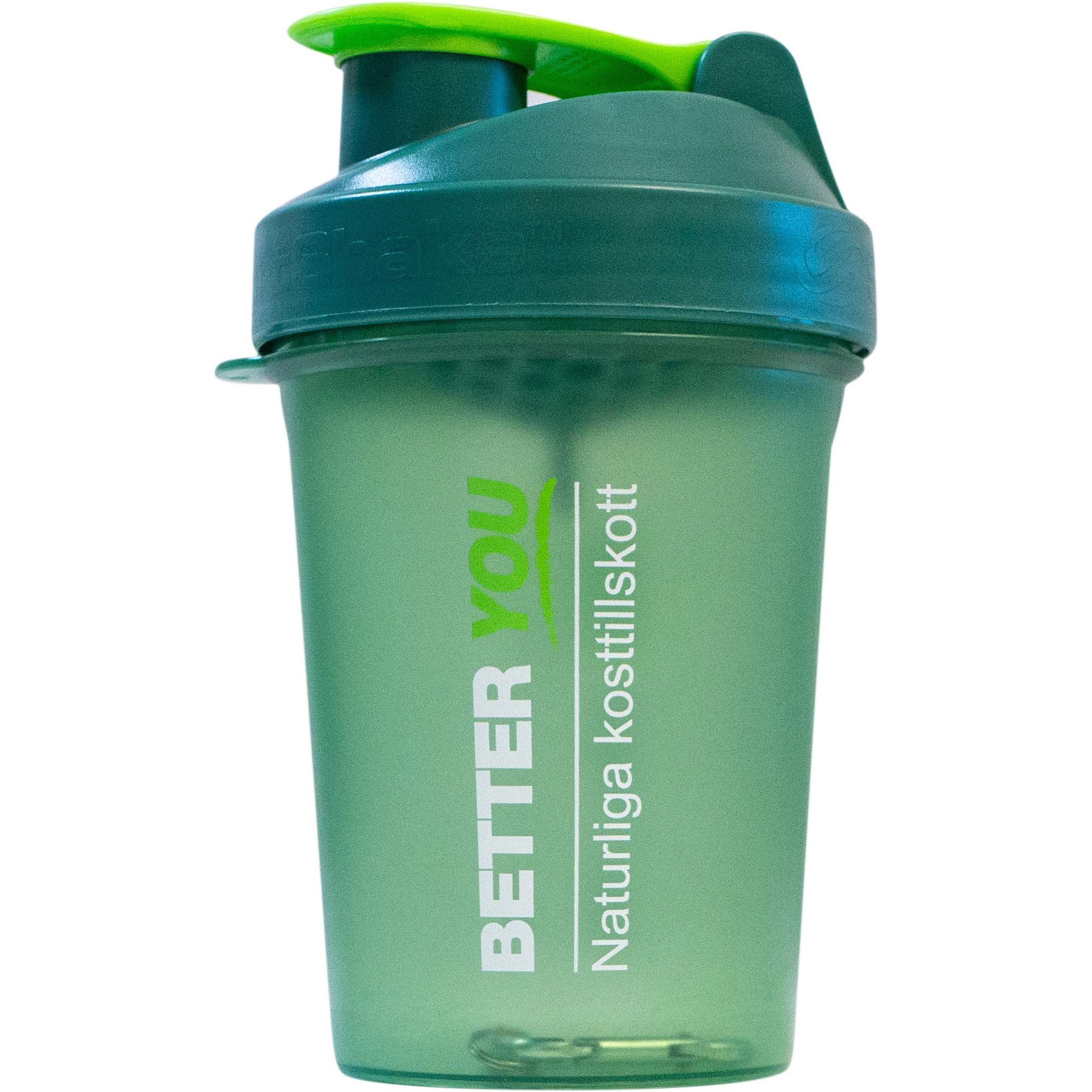 Better You Better You S-Shaker 500 ml Grön