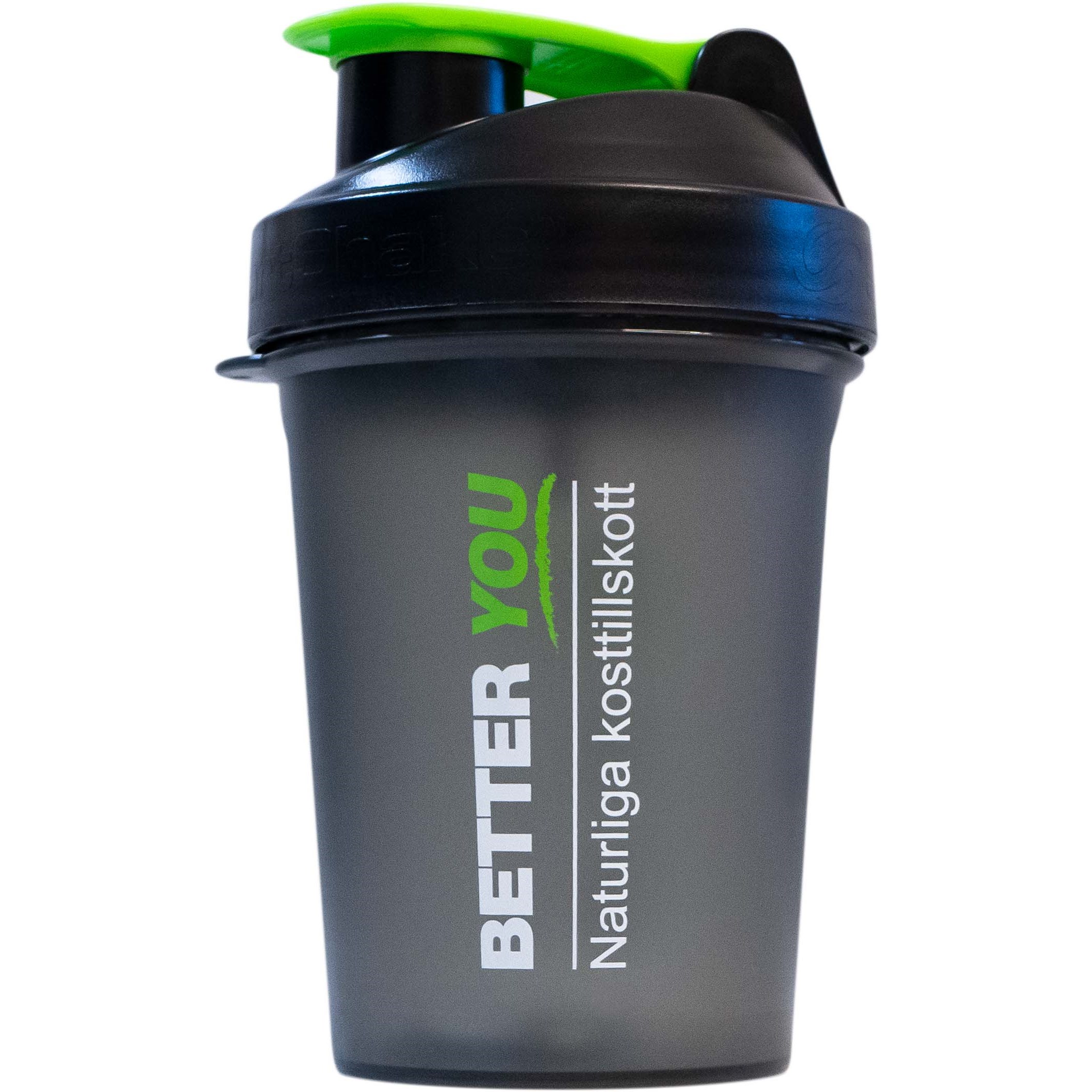 Better You Better You S-Shaker 500 ml Svart