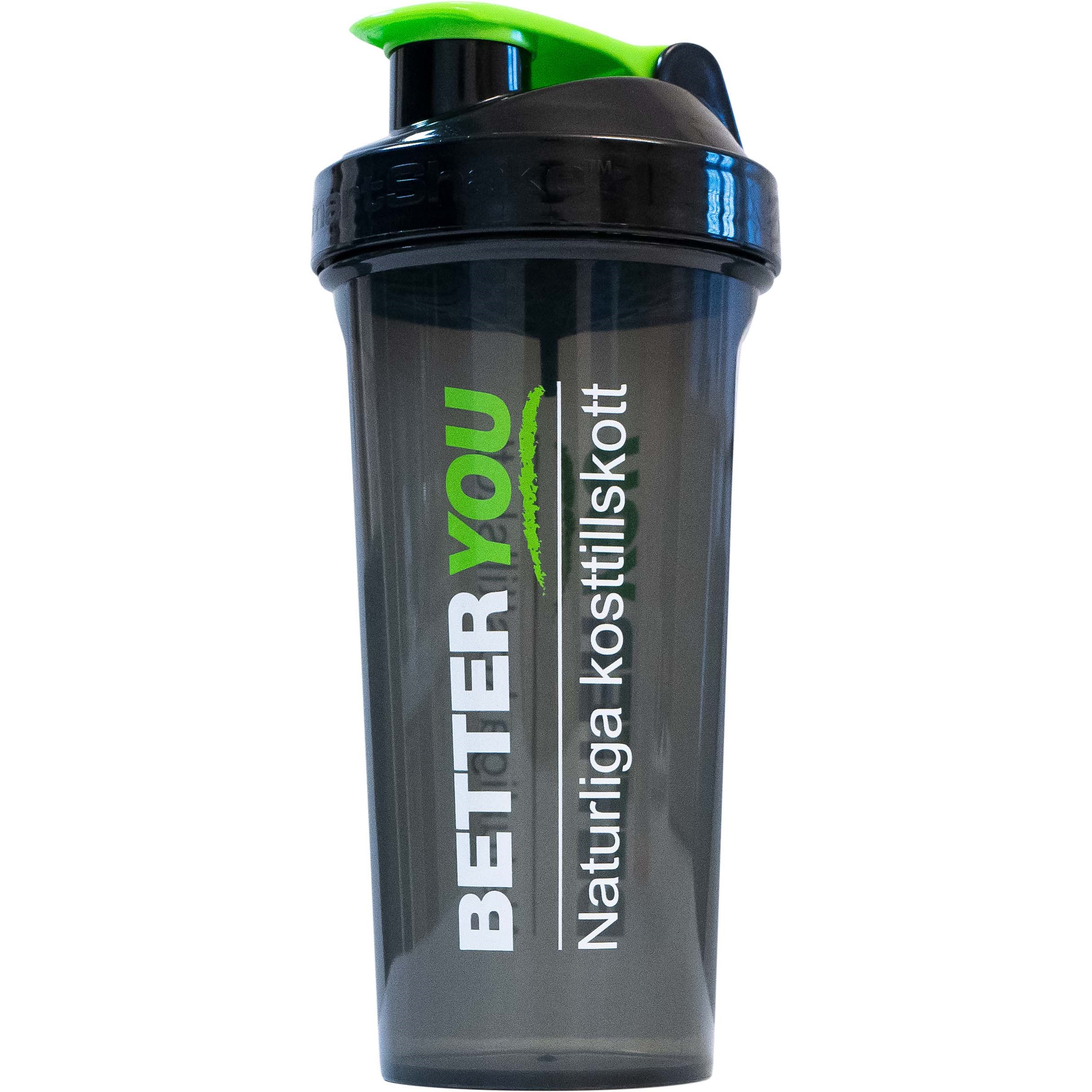 Better You Better You S-Shaker 700 ml Svart