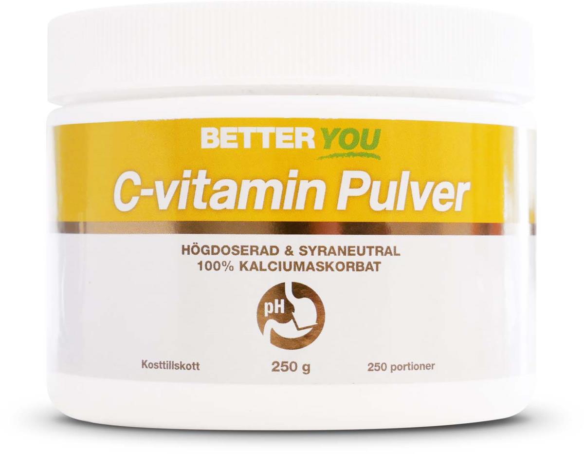 Better You C-vitamin Pulver 250 g 250 g