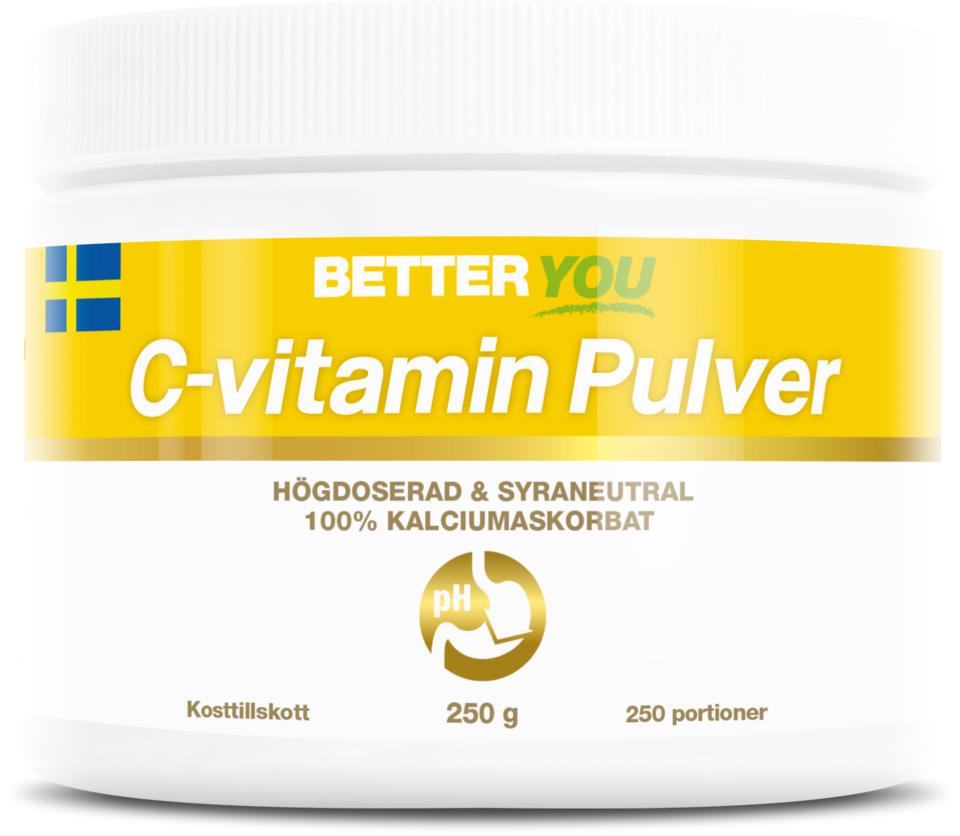 Better You C-vitamin Pulver - 250 g