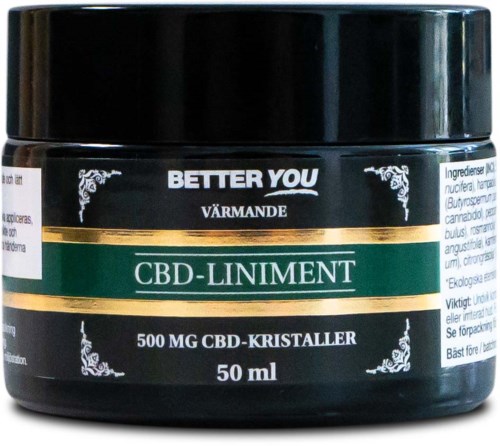 Better You CBD Liniment 500 mg 50 ml