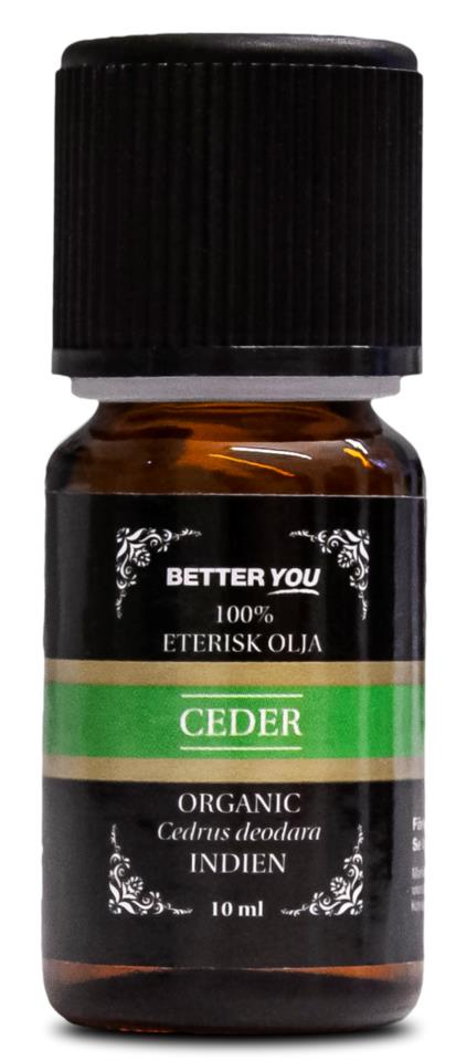 Better You Cederolie EKO Æterisk - 10 ml