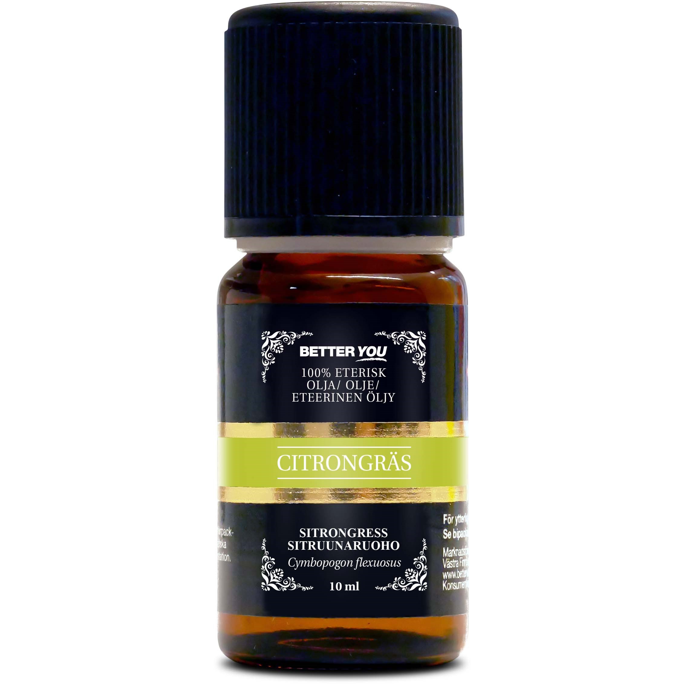 Better You EKO Eterisk Citrongräsolja 10 ml
