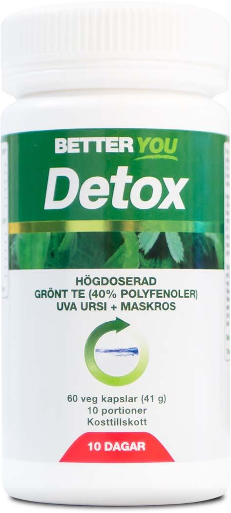 Better You Detox 10 dagar 60 st