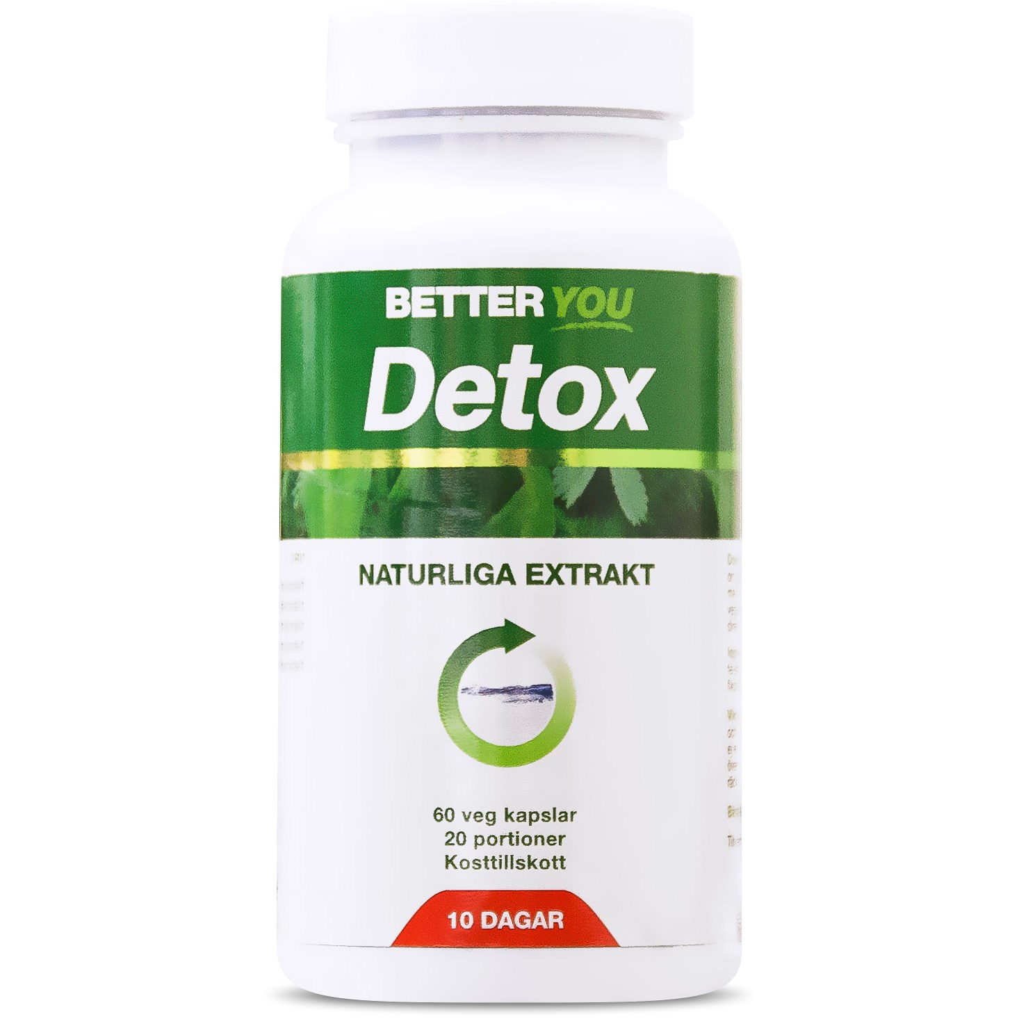 Better You Detox 10 dagar 60 st