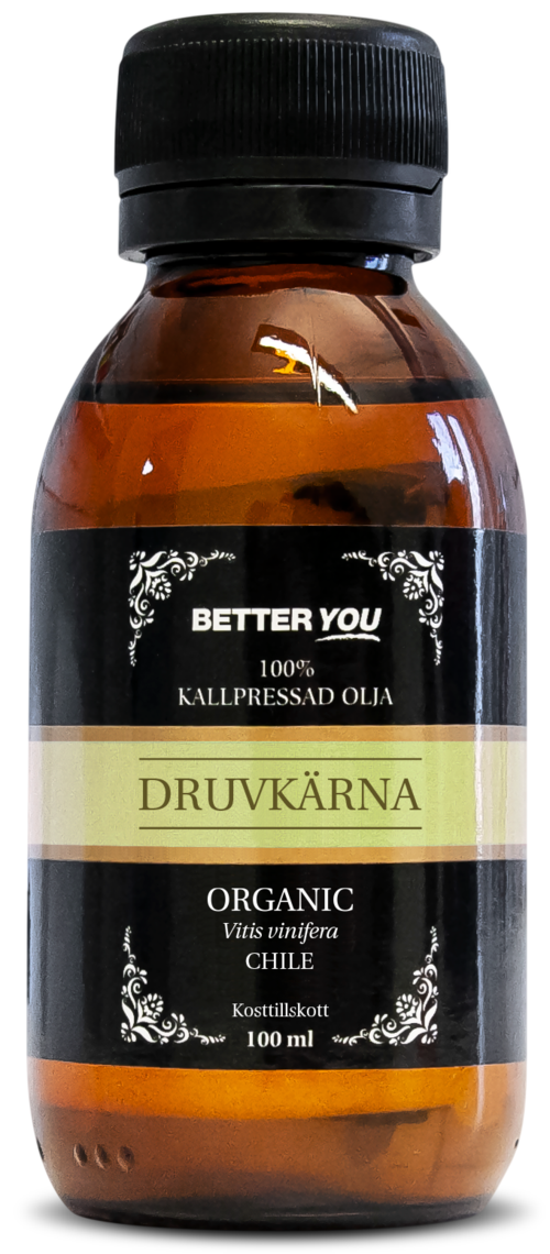 Better You EKO Kallpressad Druvkärnolja