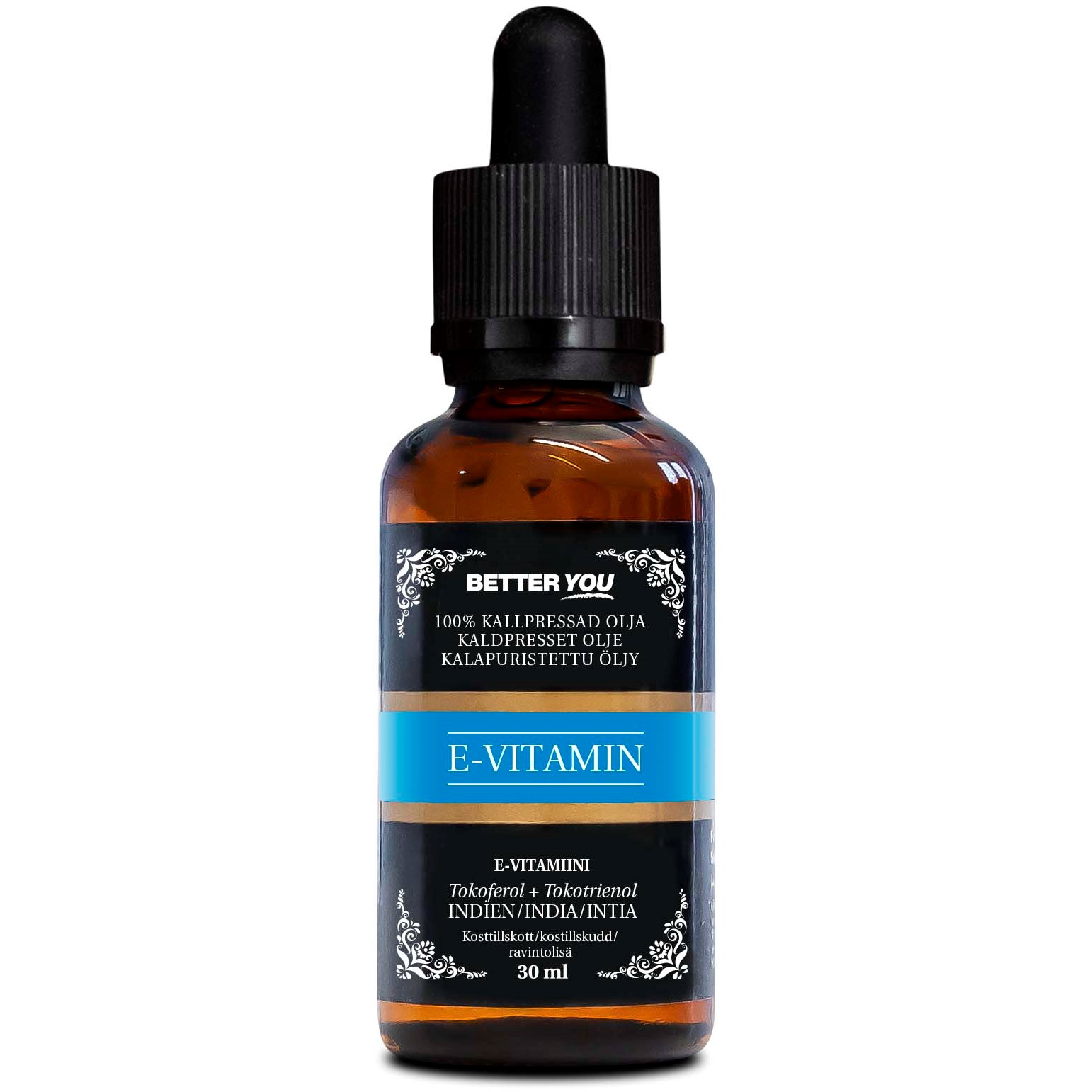 Better You EKO Kallpressad E-vitaminolja 30 ml
