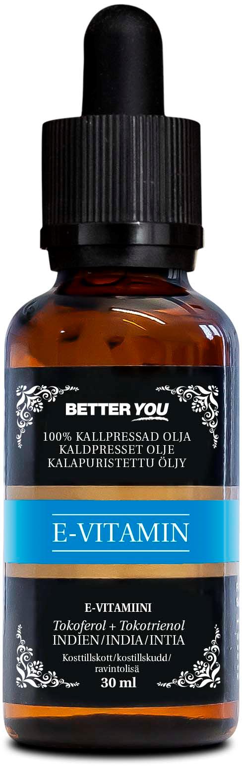 Better You EKO Kallpressad E-vitaminolja 30 ml