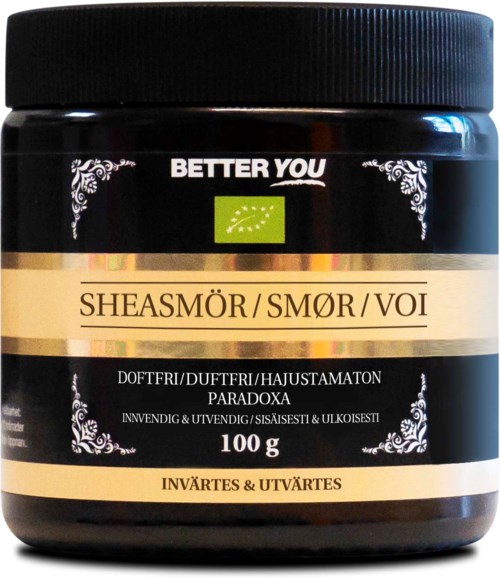 Better You Ekologiskt Sheasmör 100 g
