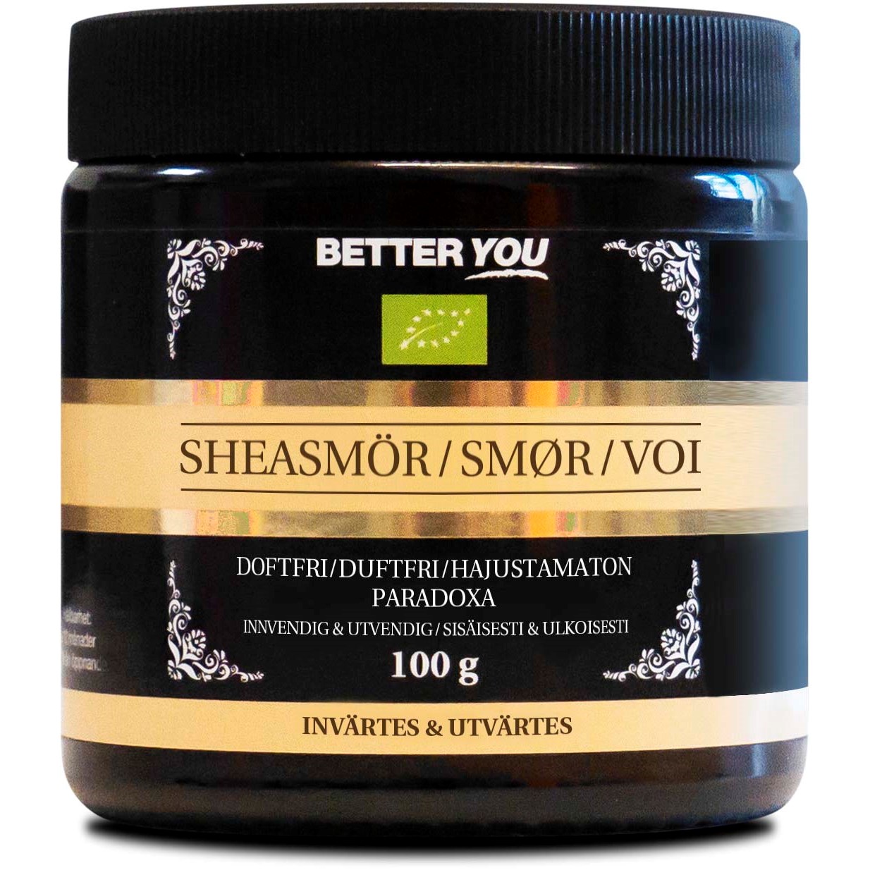 Better You Ekologiskt Sheasmör 100 g