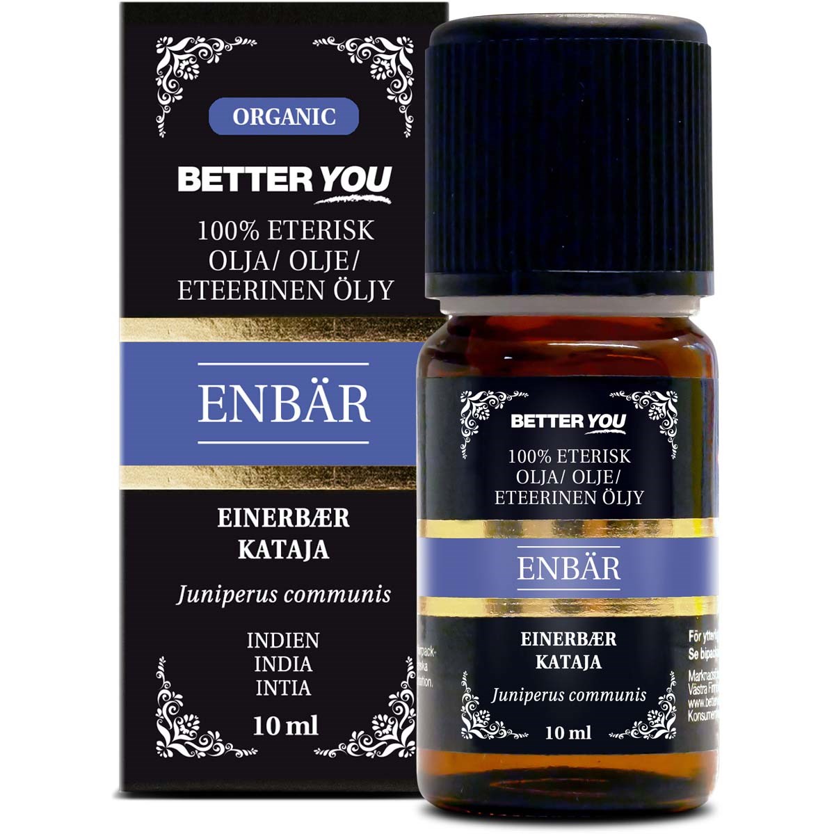 Better You Enbärsolja EKO Eterisk 10 ml