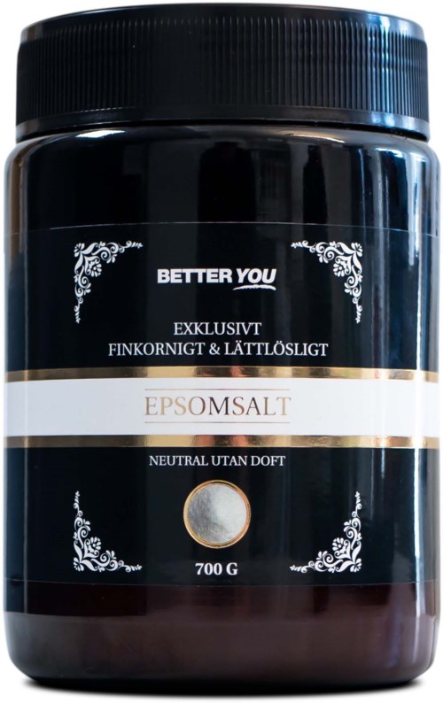 Better You Epsomsalt Naturell 700 g