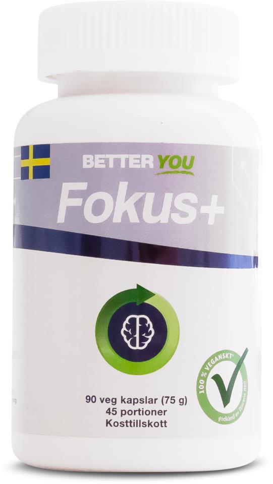 Better You Fokus Plus - 90 kaps