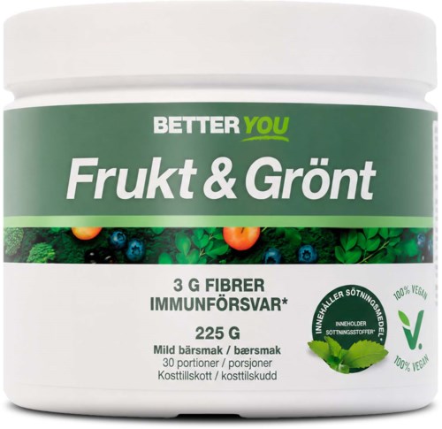 Better You Frukt & Grönt 225 g