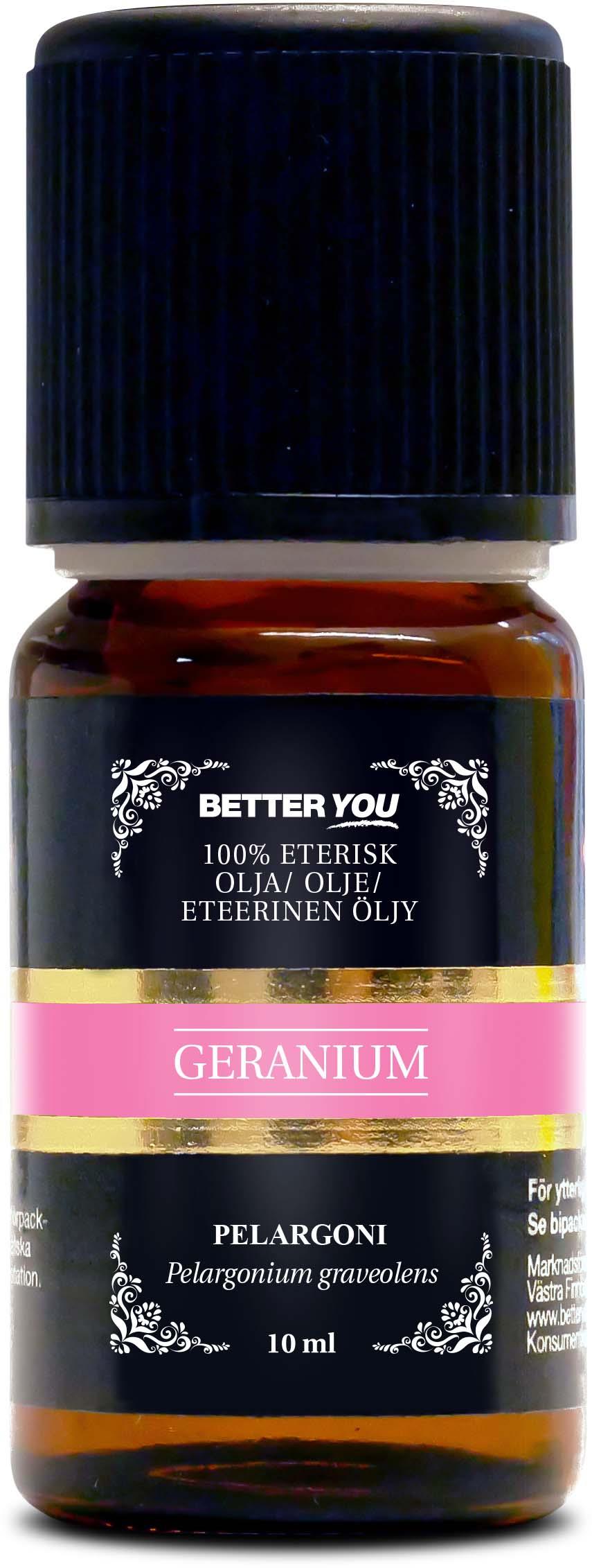 Better You EKO Eterisk Geraniumolja 10 ml