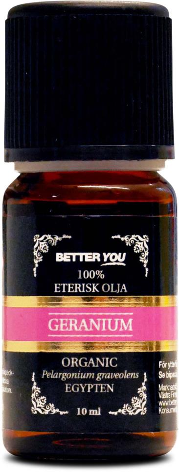 Better You Geraniumolja EKO Eterisk 10 ml