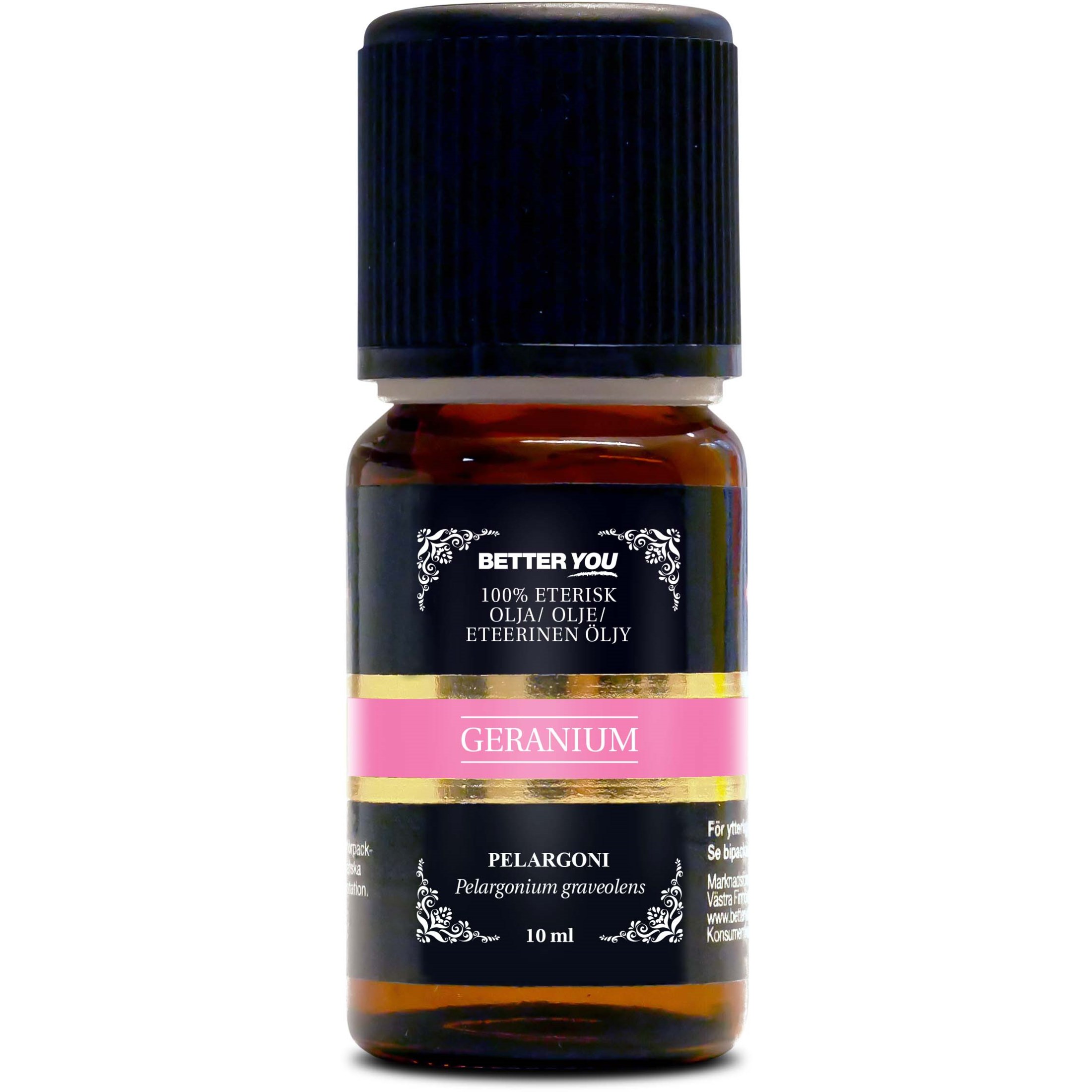 Better You EKO Eterisk Geraniumolja 10 ml