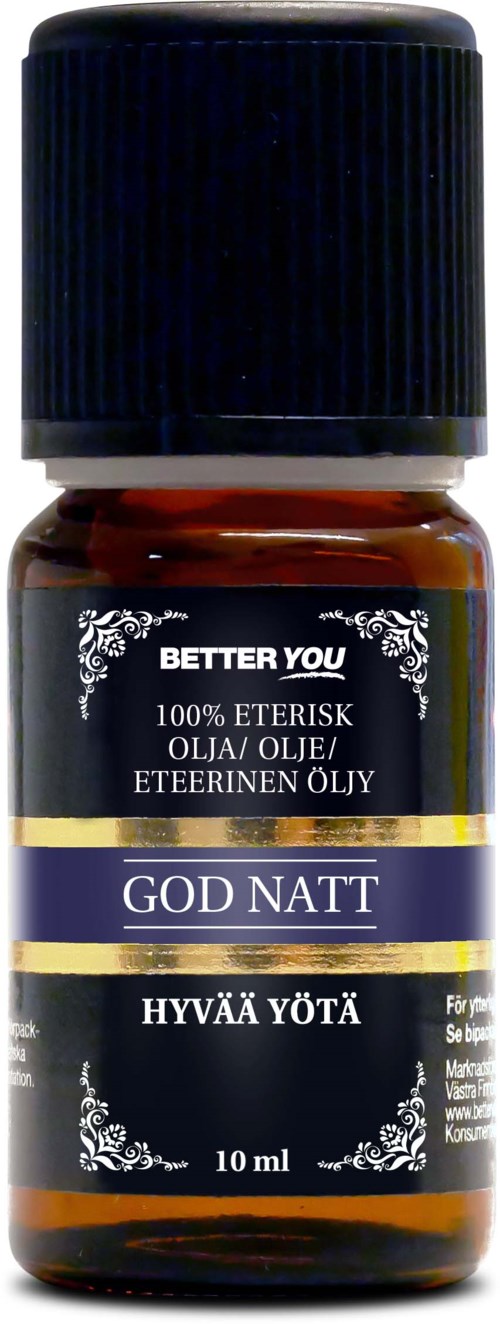Better You God Natt olja EKO Eterisk 10 ml