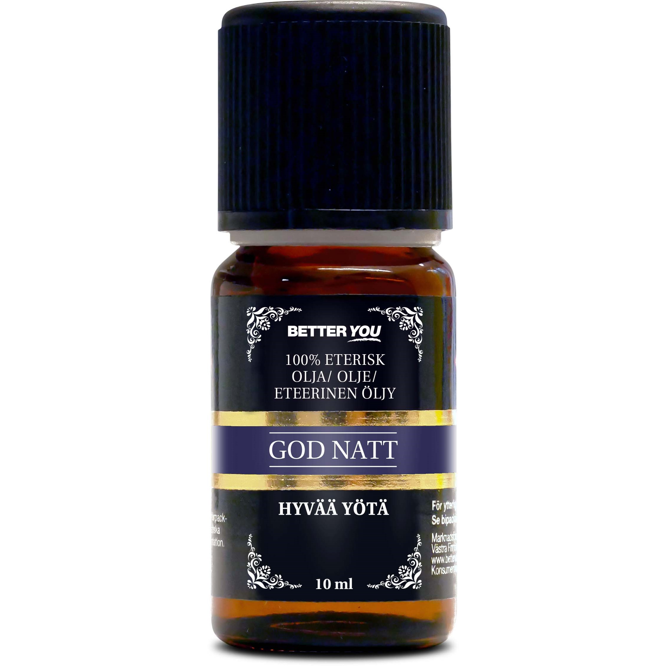 Better You God Natt olja EKO Eterisk 10 ml