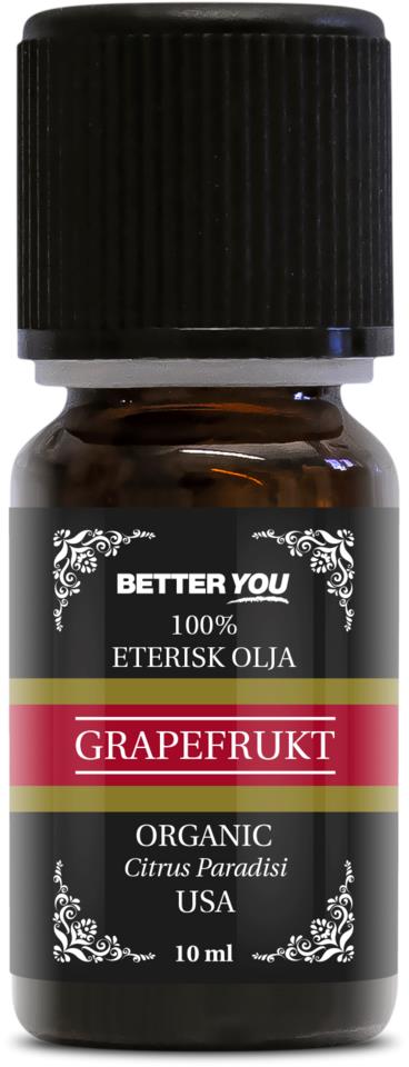 Better You Grapefruktolja EKO Eterisk - 10 ml