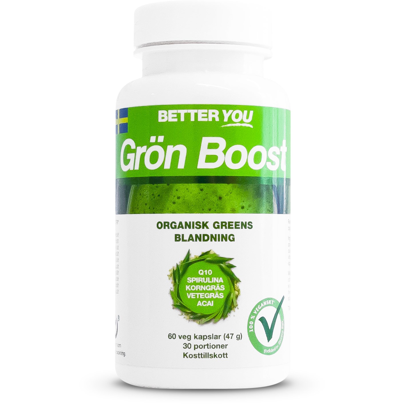 Better You Grön Boost Kapslar 60 st