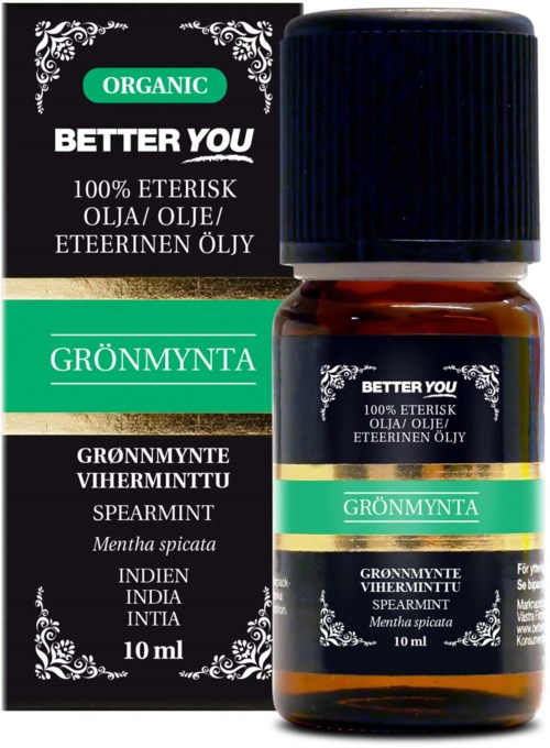Better You Grönmyntaolja EKO Eterisk 10 ml