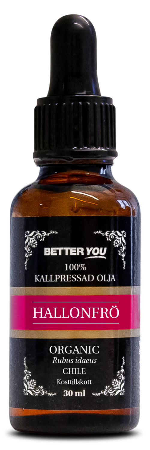 Better You EKO Kallpressad Hallonfröolja