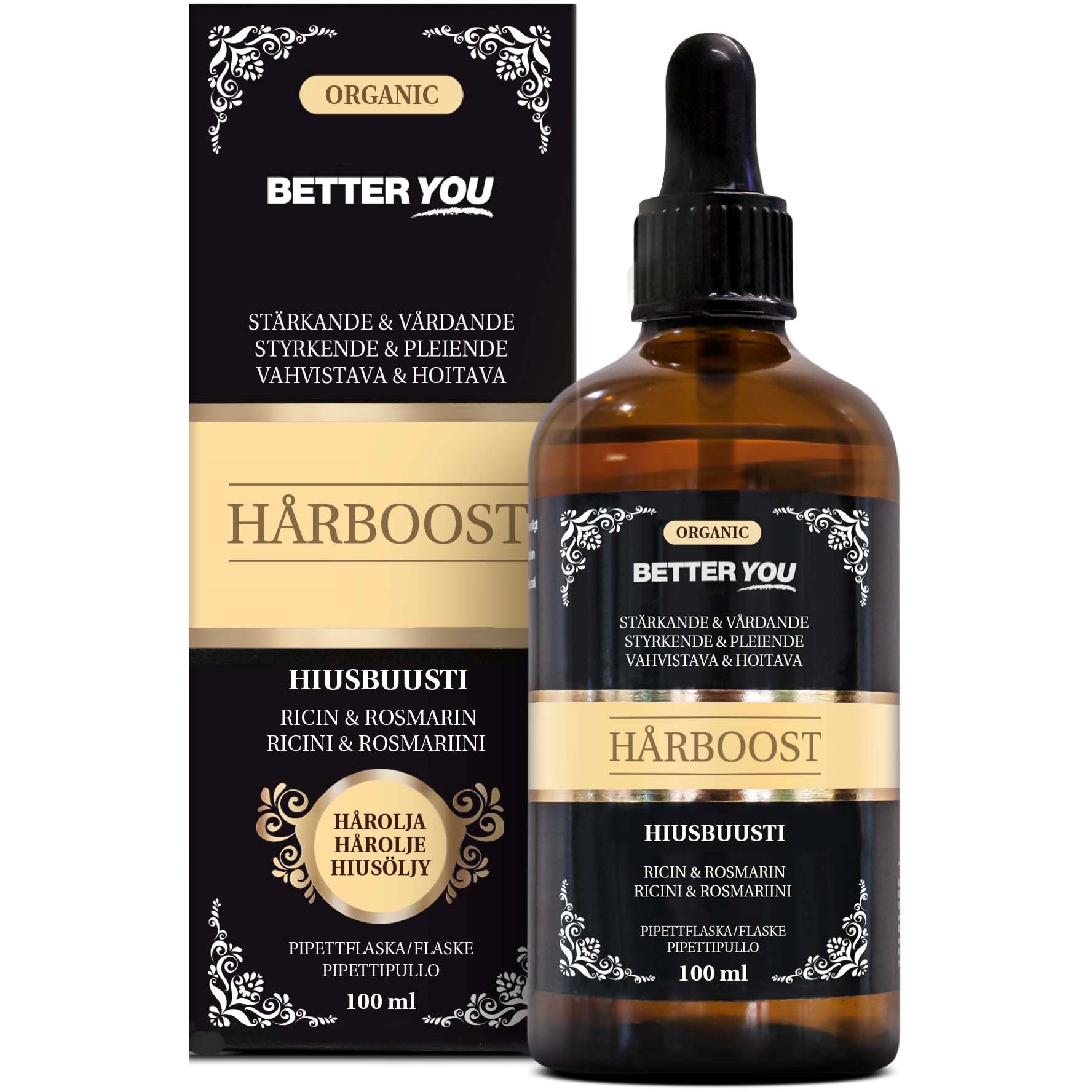 Better You Hårboost EKO Pipett 100 ml