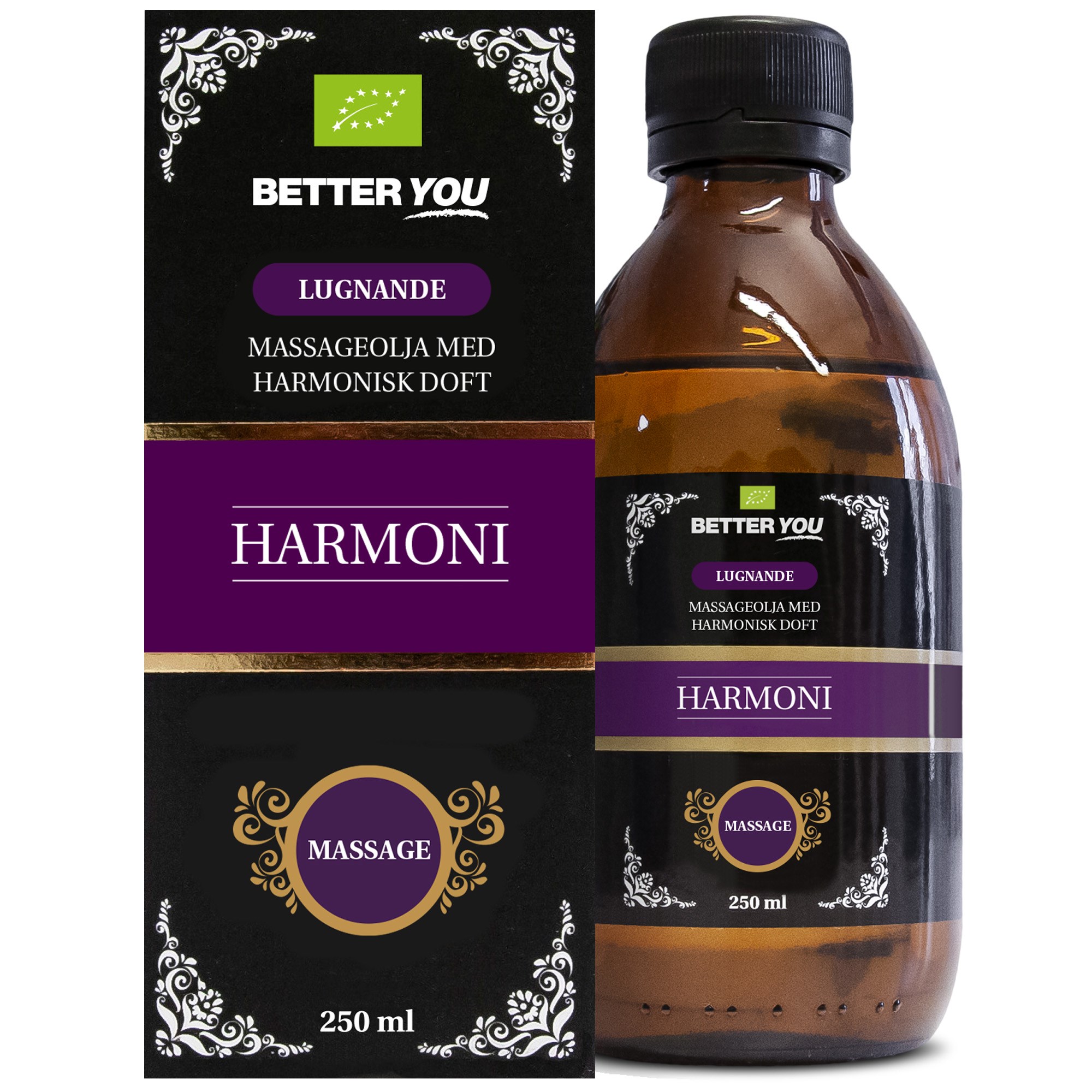 Läs mer om Better You Harmoni EKO Massage Oil 250 ml
