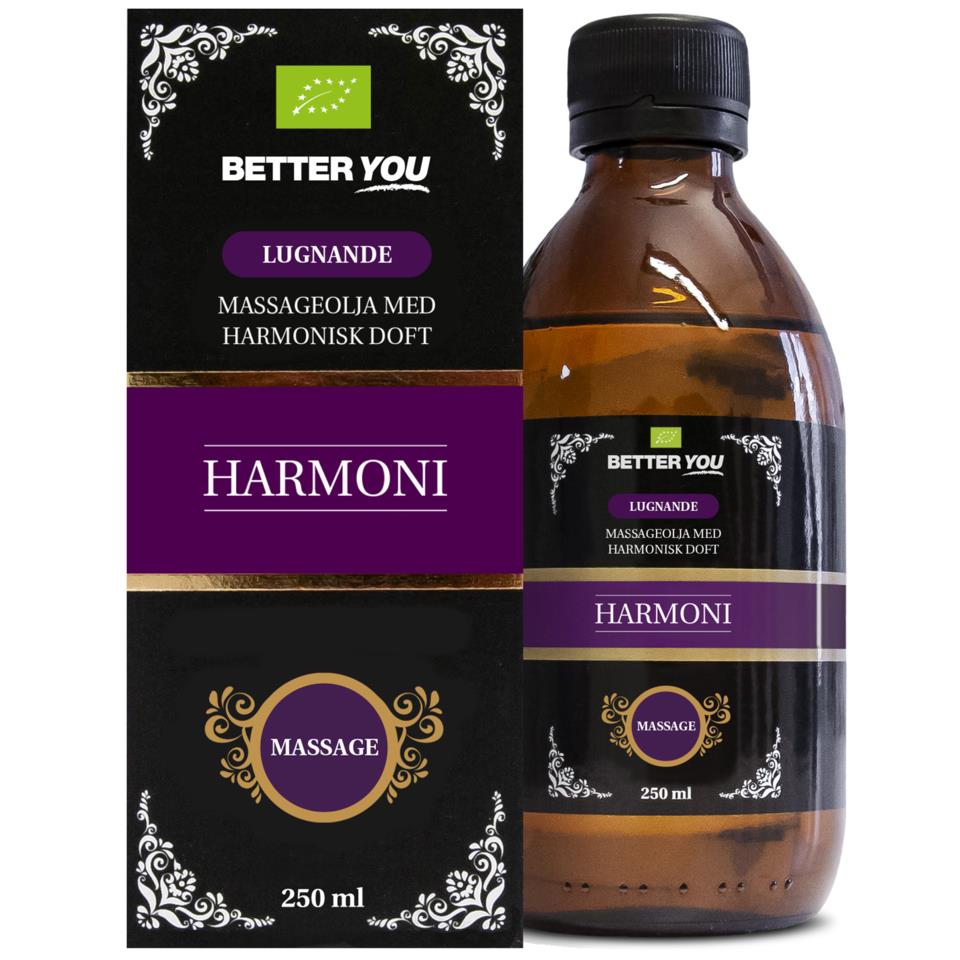 Better You Harmoni EKO Massage Oil 250ml