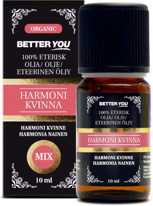 Better You Harmoni Kvinna olja EKO Eterisk 10 ml