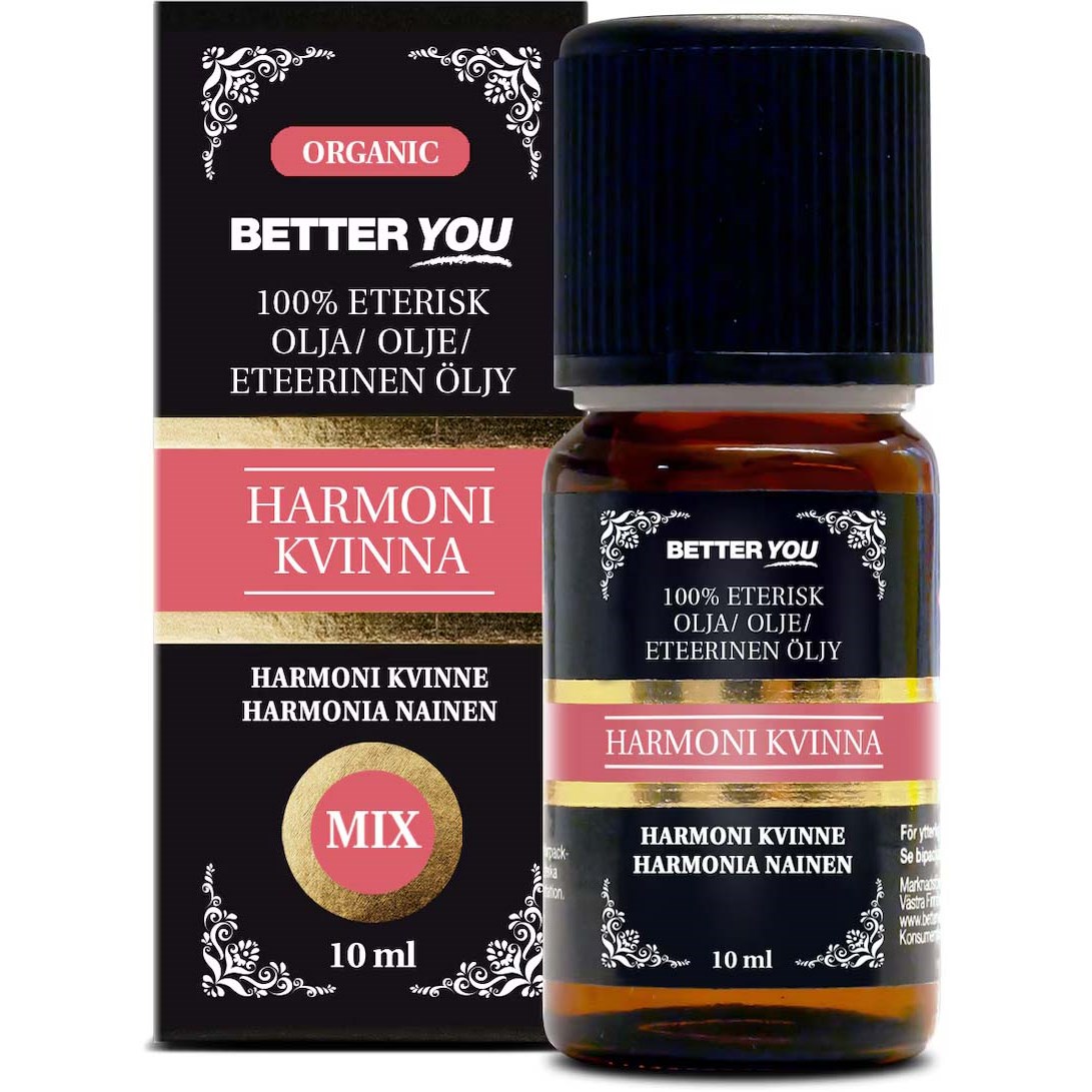 Better You Harmoni Kvinna olja EKO Eterisk 10 ml