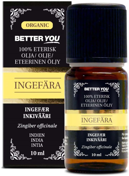 Better You Ingefärsolja EKO Eterisk 10 ml