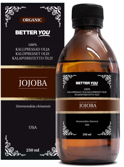 Better You Jojobaolja EKO Kallpressad 250 ml