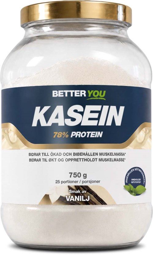 Better You Kasein Vanilj 750 g