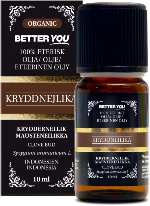 Better You Kryddnejlikaolja EKO Eterisk 10 ml