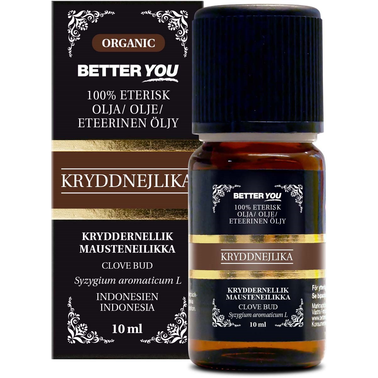 Better You Kryddnejlikaolja EKO Eterisk 10 ml