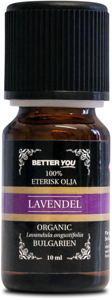 Better You Lavendelolja EKO Eterisk - 10 ml