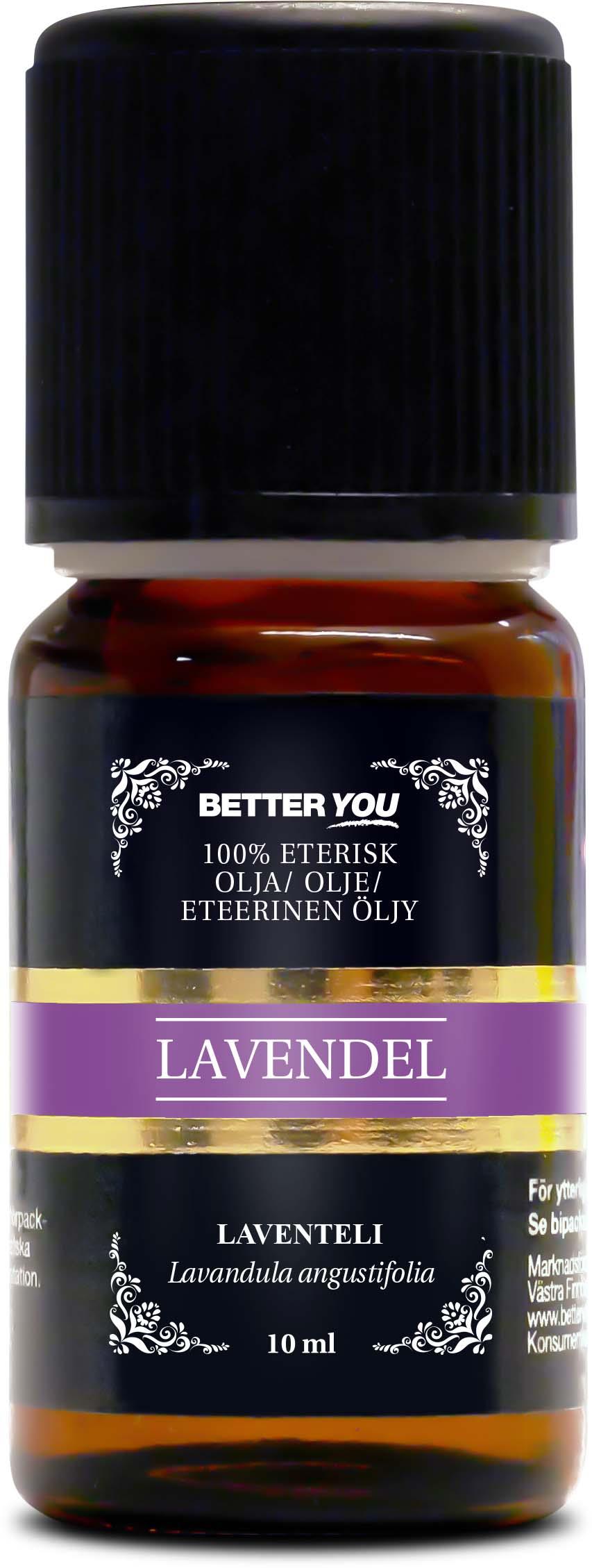 Better You EKO Eterisk Lavendelolja 10 ml