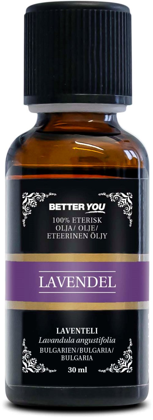 Better You Lavendelolja EKO Eterisk 30 ml