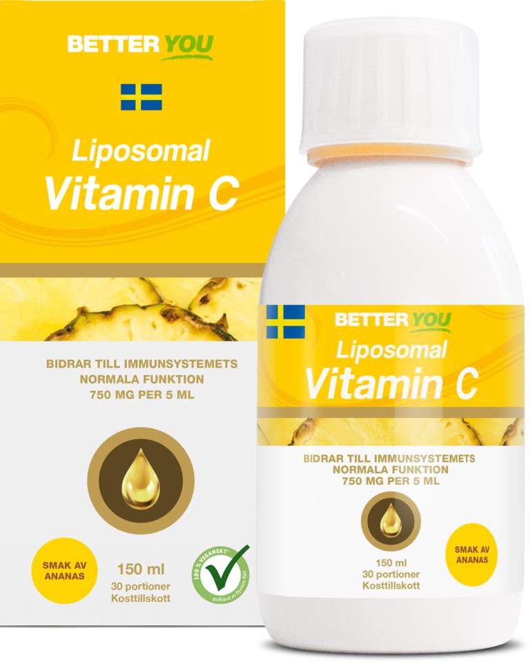 Better You Liposomal Vitamin C - 150 ml - Ananas
