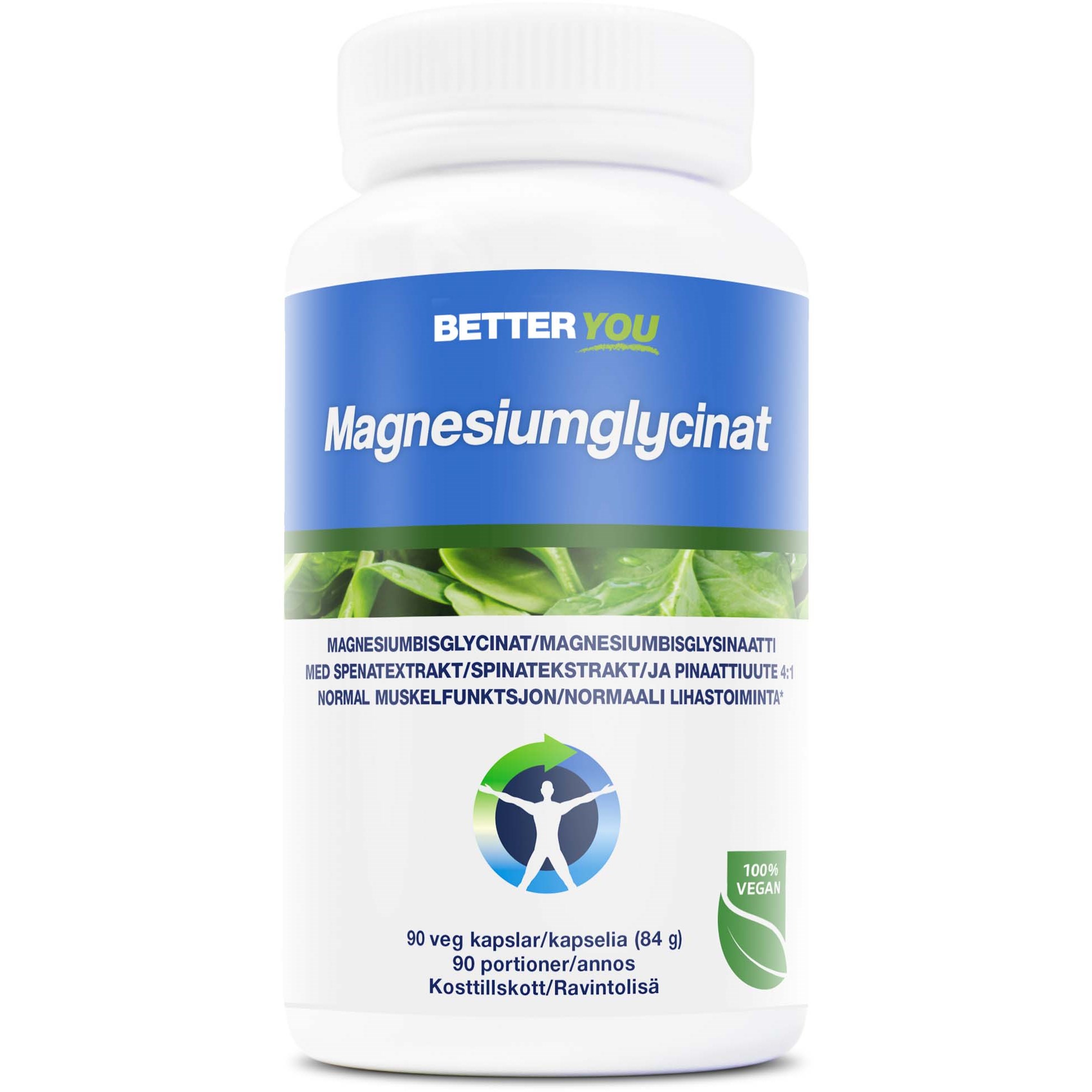 Better You Magnesiumglycinat 90 st