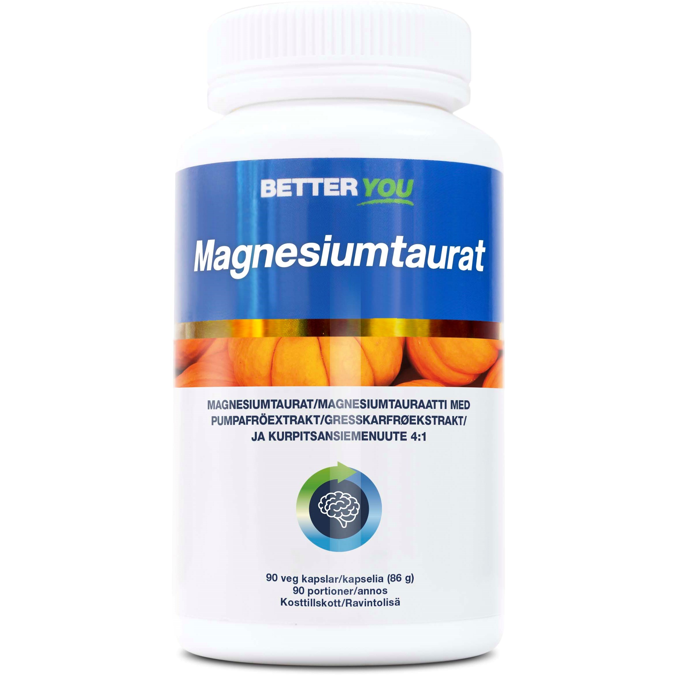 Better You Better You Magnesiumtaurat 90 st parfym