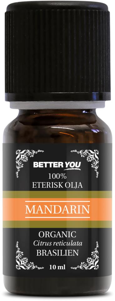 Better You Mandarinolie EKO Æterisk - 10 ml